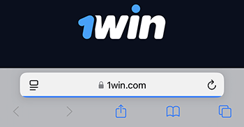 Visit the official 1win website