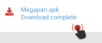 Download and install the Megapari app