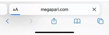 Visit the official Megapari website