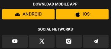 Download and install the Melbet app
