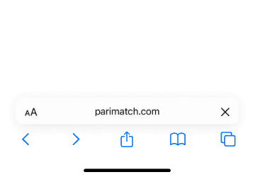 Visit the official Parimatch website