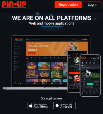 Download and install the PinUp app